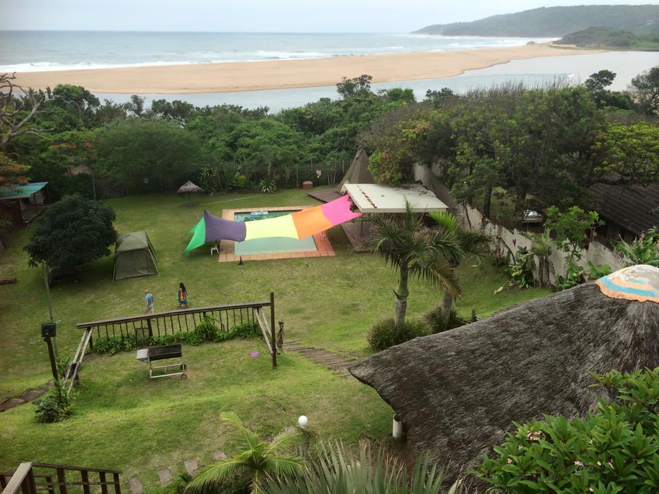 Хостел Sensayuma Backpackers Tugela Mouth Экстерьер фото